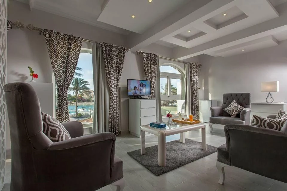 Sea Gull Marina Hotel in Marina, North Coast Egypt